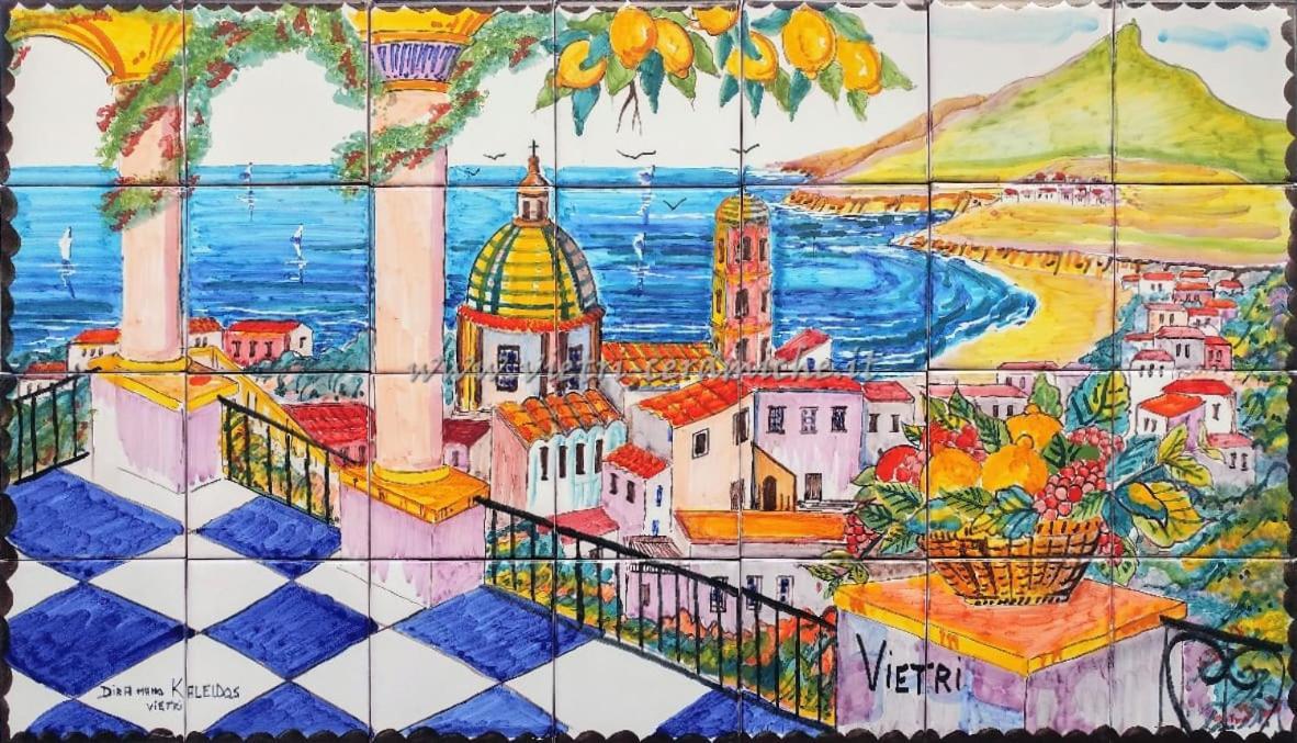 Casa Vacanze Amalfitan Coast Vietri 外观 照片